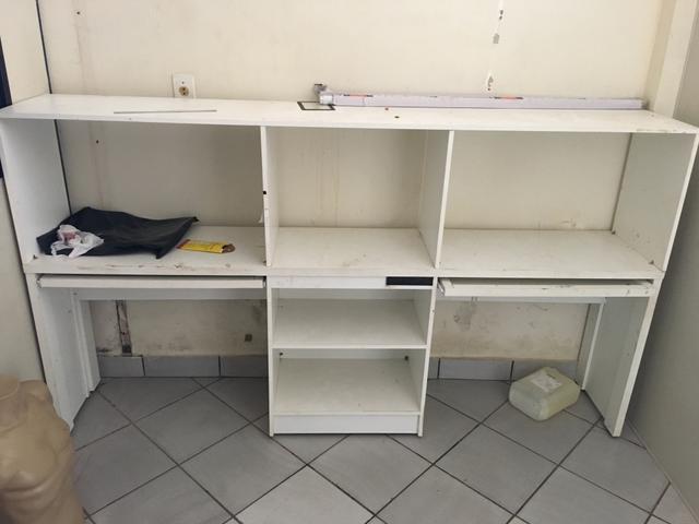 Bancada mdf assistencia