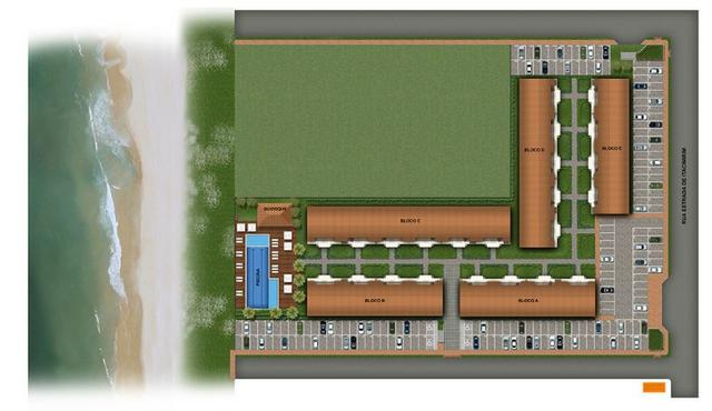 (305)Residencial Itacimirim Summer Ville 4 suite,2 vagas, novo. Na melhor praia da Espera - Foto 13