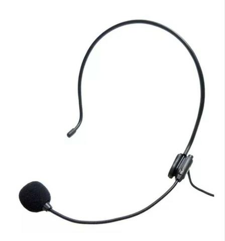 Megafone Portatil Amplificador Kit Professor Com Radio Fm, Microfone E Usb E Sd Recarrega - Foto 4