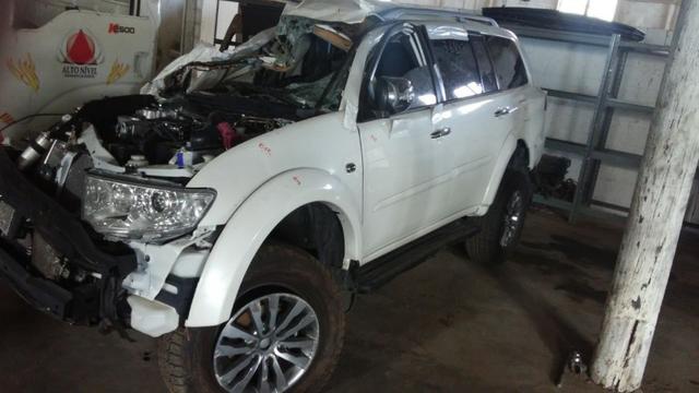 Sucata Pajero Dakar 2017/2018 para Retirada de Peças - Foto 4