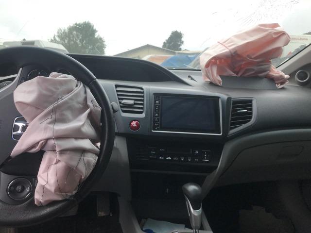 Sucata Honda Civic EXR 2.0 i-VTEC (Aut) (Flex) 2015/2016 para Retirada de Peças - Foto 9