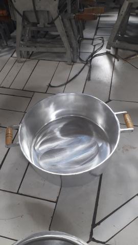 Panela de alumínio batido pra restaurantes - Foto 2