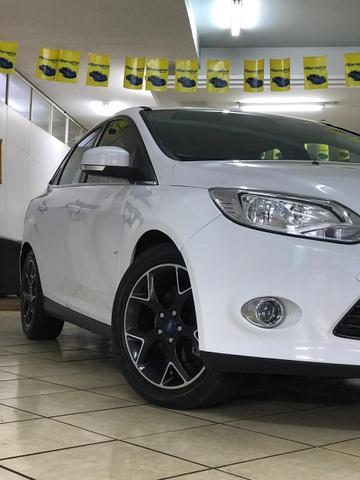 Focus sed Titanium único dono - Foto 8
