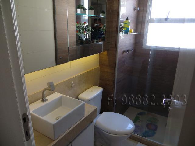 Aceita Troca, apartamento, 92m, 3/4, Lacqua, andar alto, sombra, 2 vagas, Neopolis - Foto 8