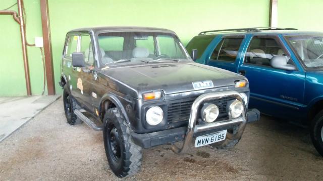 LADA NIVA 1991/1991 1.6 4X4 GASOLINA 2P MANUAL - Foto 12