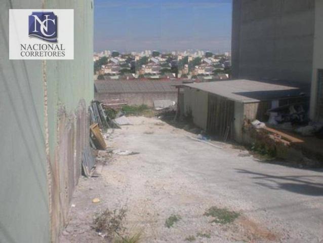 Terreno à venda, 603 m² por r$ 1.300.000 - parque das nações - santo andré/sp - Foto 9