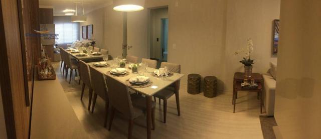 Apartamento com 2 dormitórios à venda, 61 m² por R$ 213.000,00 - Pioneiros Catarinenses - - Foto 13