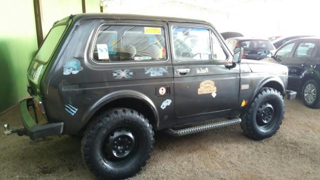 LADA NIVA 1991/1991 1.6 4X4 GASOLINA 2P MANUAL - Foto 4