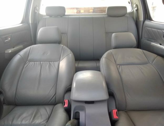 Hilux Srv 2009 impecável - Foto 3