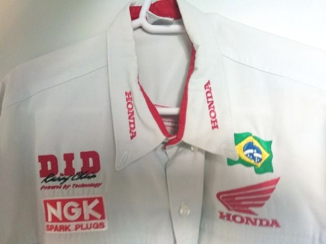 Camisa honda racing - Foto 5