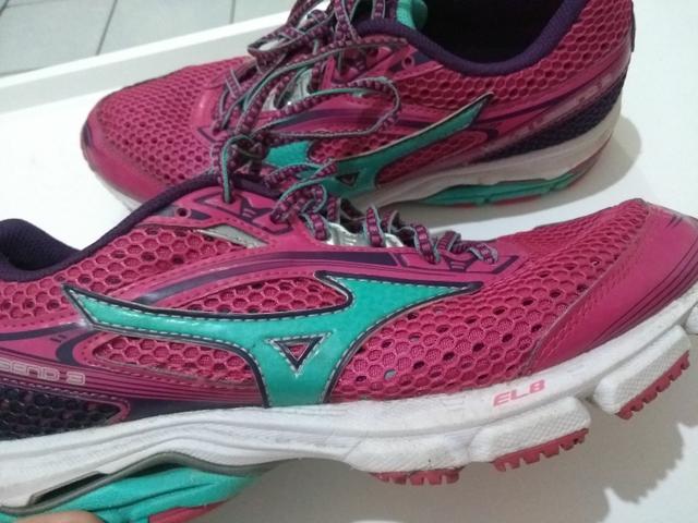 mizuno wave legend 3 rosa