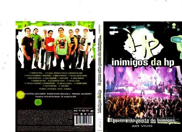 Inimigos da HP(2003)ao vivo - Foto 4