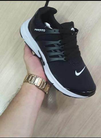 nike presto preto