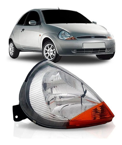 Farol ford ka pisca amarelo 1997 a 2007