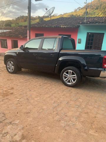 VW Amarok Highline 2015 Led Aro 19 - Foto 3