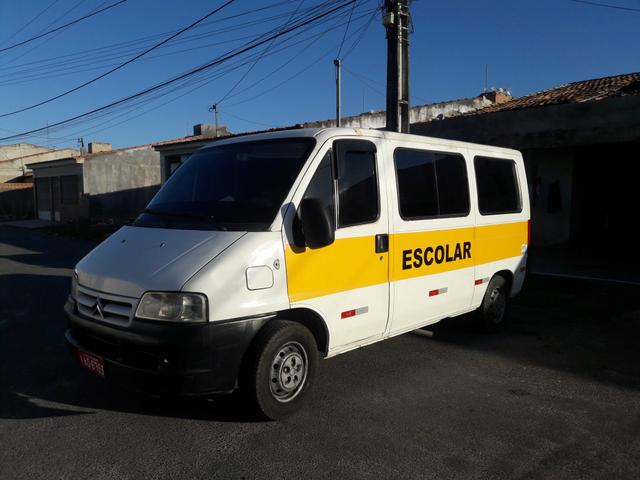 Vendo ou troco van jumper