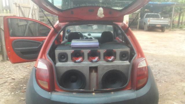 Ford ka 2003 vendo ou troco - Foto 7