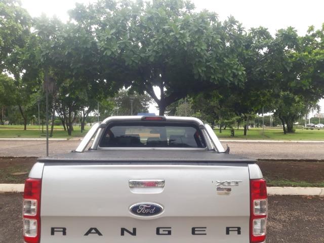Ranger xlt, diesel automática, seminova - Foto 7