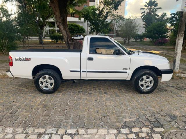 S10 diesel 4x4 2001 cabine simples - Foto 7