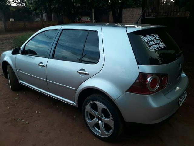 Vendo ou troco Golf Sportline ano 2009 prata