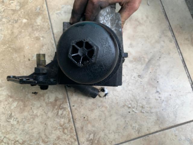 Resfriador de oleo ford transit motor 2,4 original - Foto 3