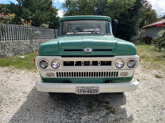 Caminhonete F-350. Ano 1966