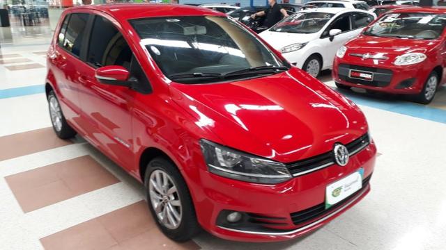 Fox 1.6 Flex Comfortline Completo + Couro + C Som Volante - Foto 3