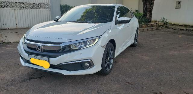 Honda Civic 2020 EXL estado de zero