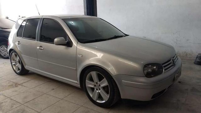 Golf 1.6 vendo ou troco por moto menor valor