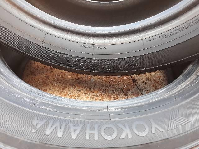 Pneu 215/60/17 Marca:Yokohama "200.00 O Par" - Foto 4