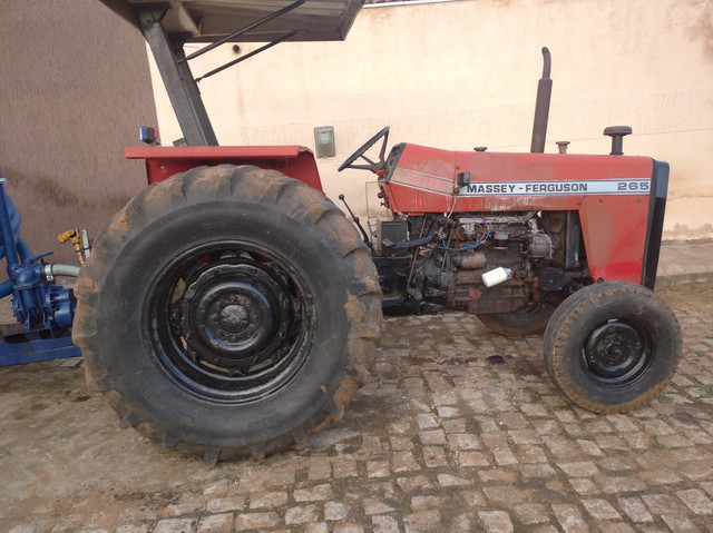 Trator Massey Ferguson 265 vendo e troco por - Foto 2