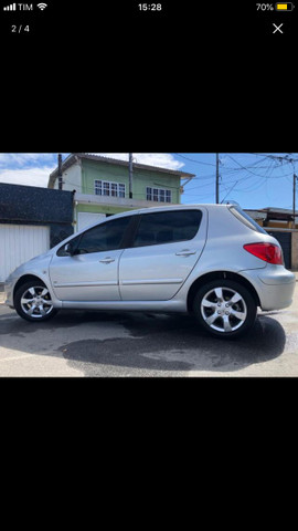 Peugeot 307 completo +teto - Foto 4