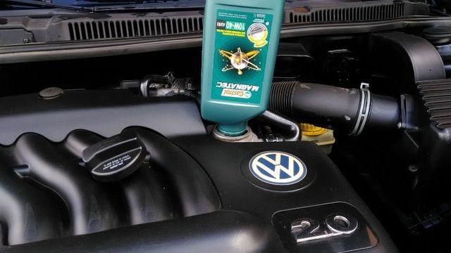 Golf 2.0 motor tratado com militec!!! - Foto 9