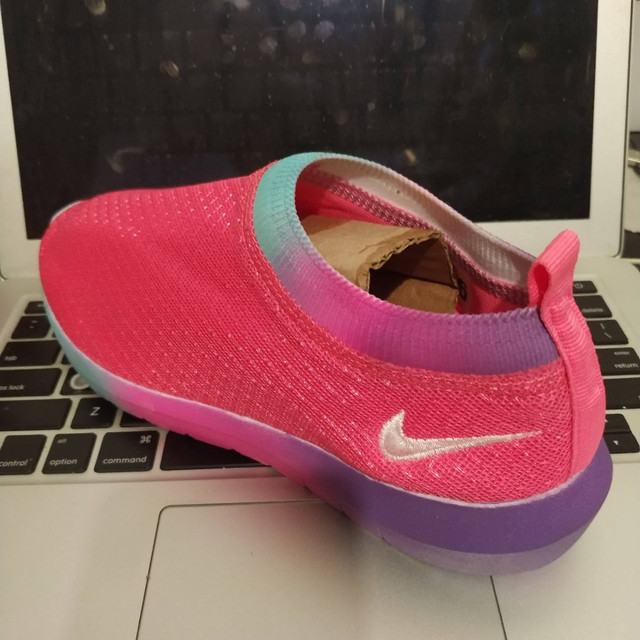 meia rosa nike