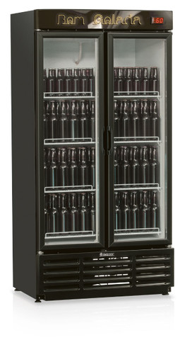 Cervejeira de 760 lts porta de vidro 220 *Arnildo