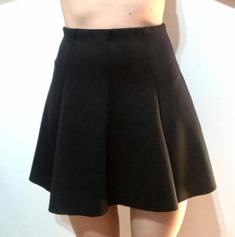 saia rodada preta