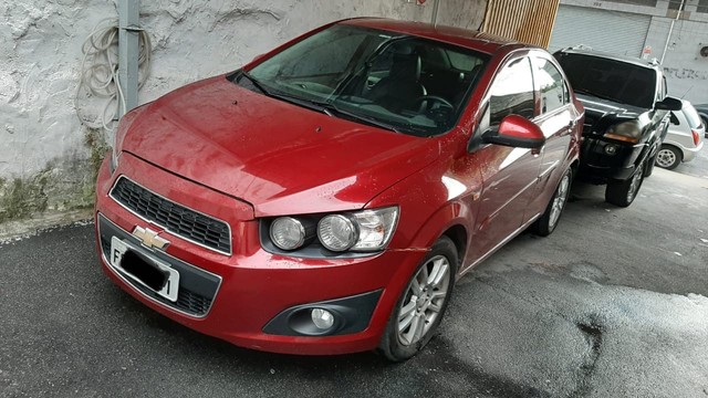 CHEVROLET SONIC 1.6 LTZ 2013
