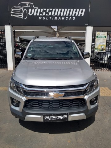 GM.S.10 2020/2021 LTZ. CAB,DUPLA. DIESEL 4X4 AUT.2.8 PRATA.