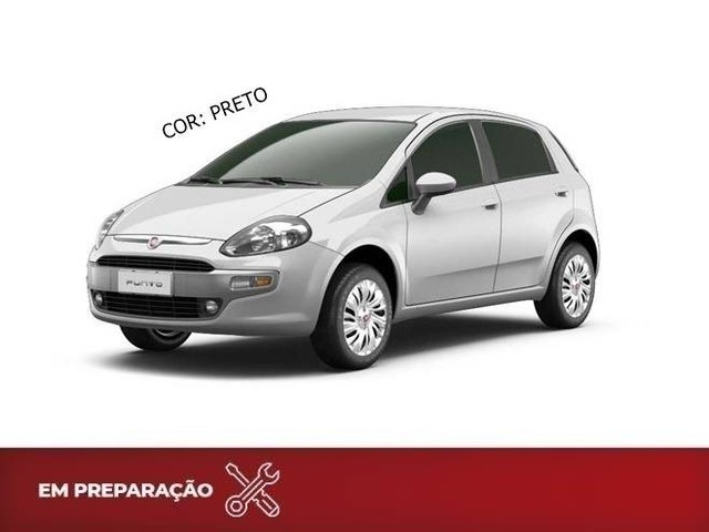 PUNTO 2013/2014 1.4 ATTRACTIVE 8V FLEX 4P MANUAL