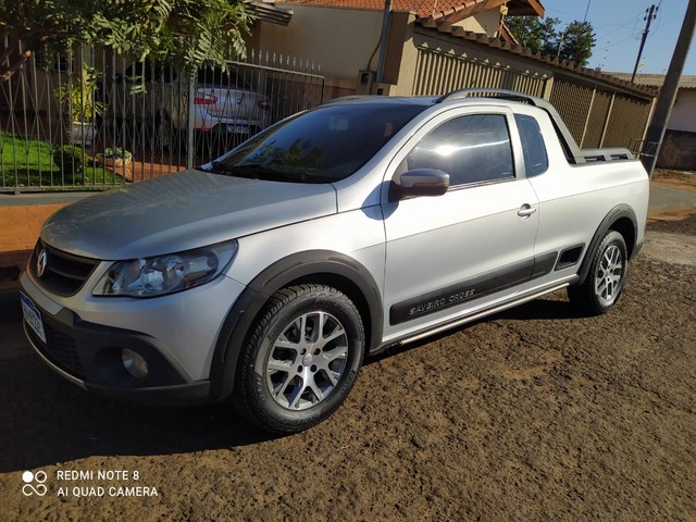 VOLKSWAGEN SAVEIRO CROSS G5 1.6 CE COMPLETA