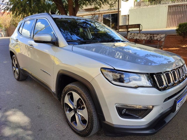 JEEP COMPASS LONGITUDE FLEX 2017 BAIXO KM
