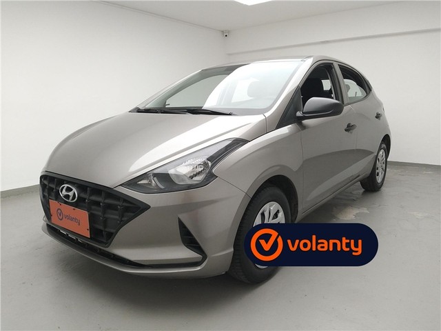 HYUNDAI HB20 2020 1.0 12V FLEX SENSE MANUAL