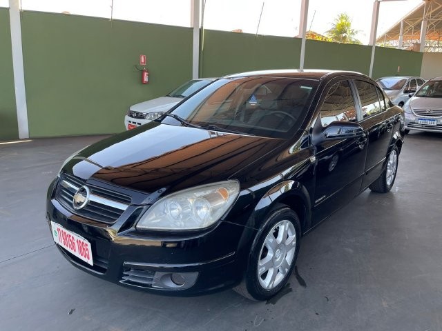 CHEVROLET VECTRA SEDAN 2006 2.0 MPFI ELEGANCE 8V FLEX 4P AUTOMÁTICO