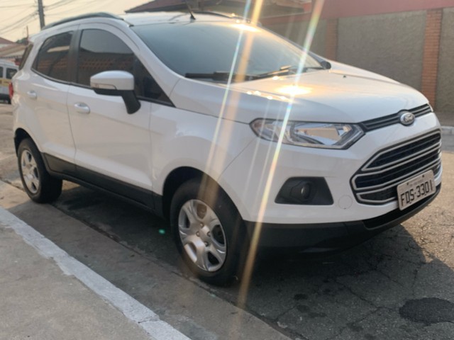 FORD ECOSPORT 1.6 SE FELX AUTOMÁTICA