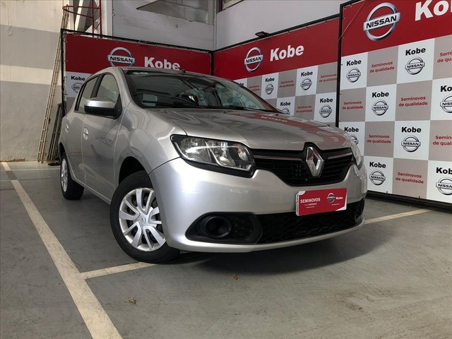 RENAULT SANDERO 1.6 EXPRESSION 8V FLEX 4P MANUAL