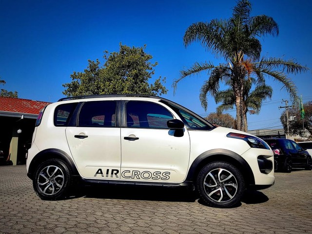 CITROEN AIRCROSS TENDANCE 1.6 FLEX 16V 5P MEC.