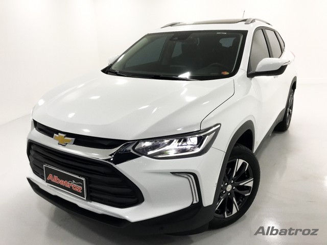 CHEVROLET TRACKER PREMIER 1.2 TURBO 2021 FLEX AUTOMÁTICA COMPLETA BAIXA KM