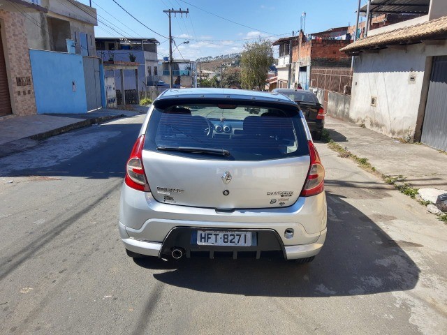 RENAULT SANDEIRO 2008 1.6 16V