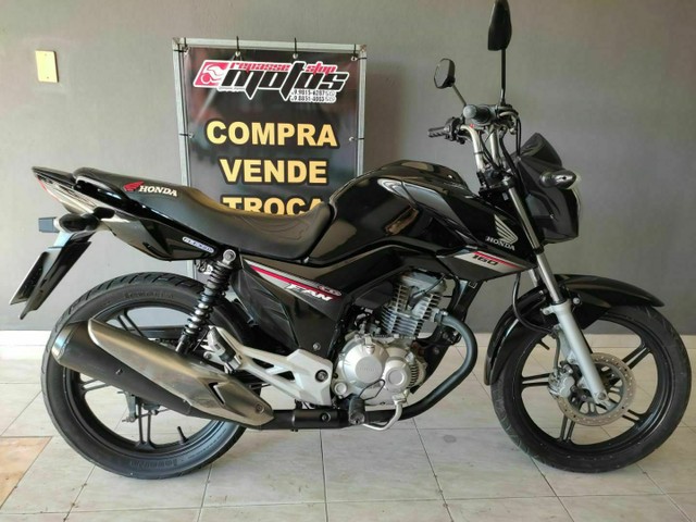 HONDA FAN 160 2016