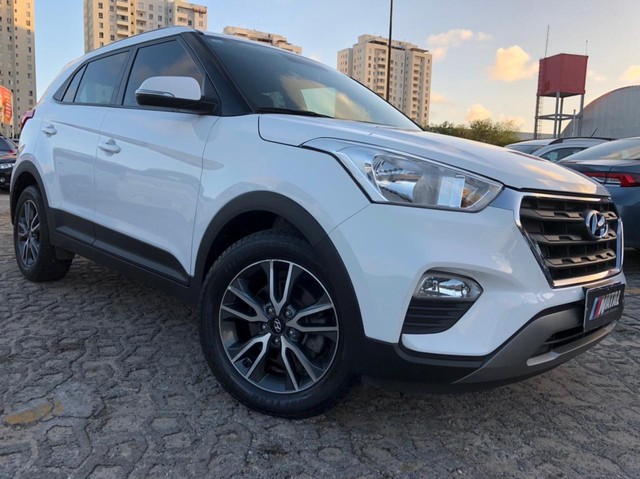 HYUNDAI CRETA 1.6 16V FLEX PULSE PLUS AUTOMÁTICO 2019